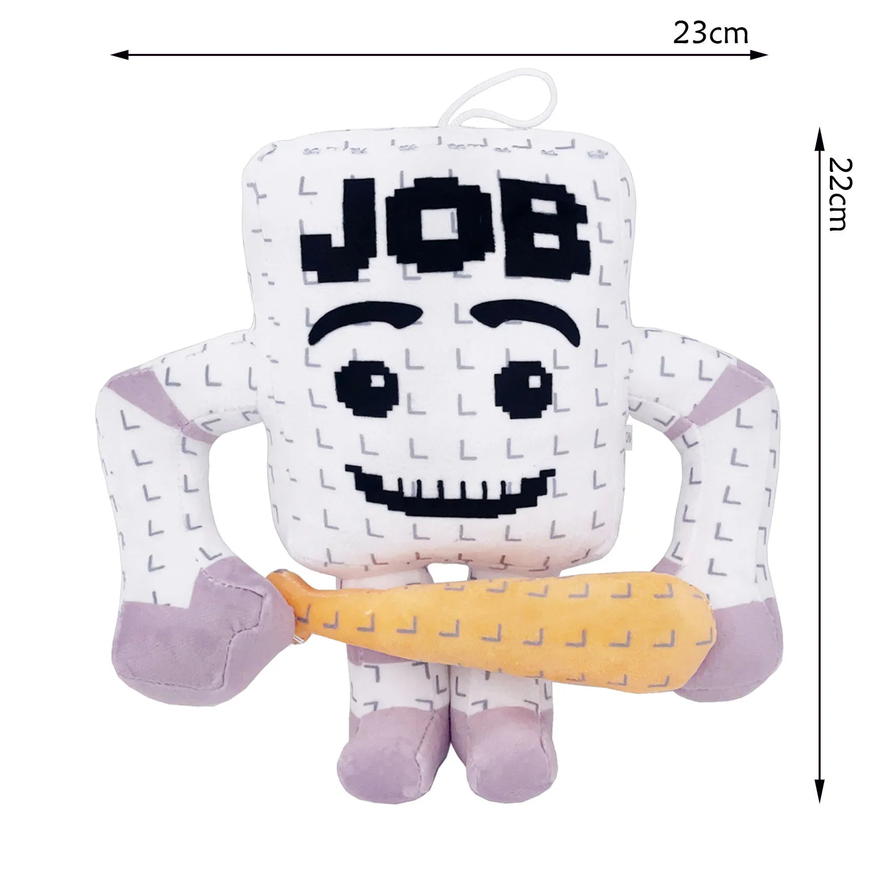 Brainrot 67 Plush Doll Plushie – Soft Collectible Stuffed Toy, Christmas Gift for Kids & Adults