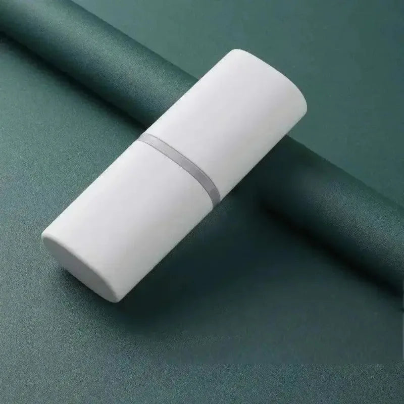 Portable Travel Toothbrush Case - Compact Hygienic Toothbrush Holder & Storage Box 7.8 x 2.8 in (19.8 x 7.2 cm)