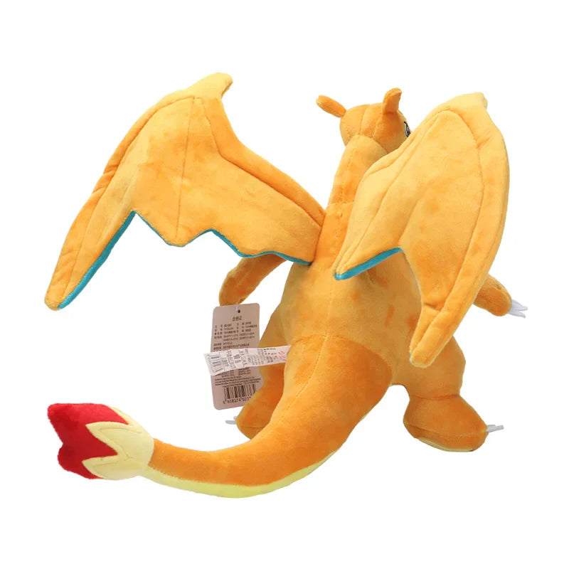 Mega Charizard X/Y Plush Toy Kawaii Shiny Gigantamax Charizard Anime Stuffed Figure