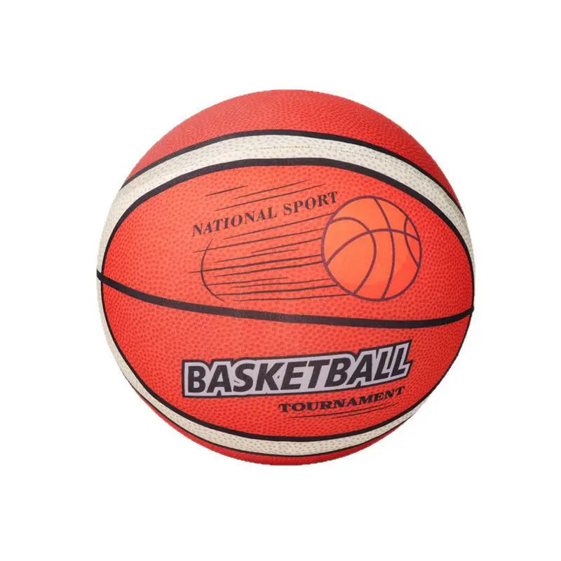 Silent Indoor Basketball - Low-Noise Sponge Training Ball, Size 7 (29.5 in / 75 cm)