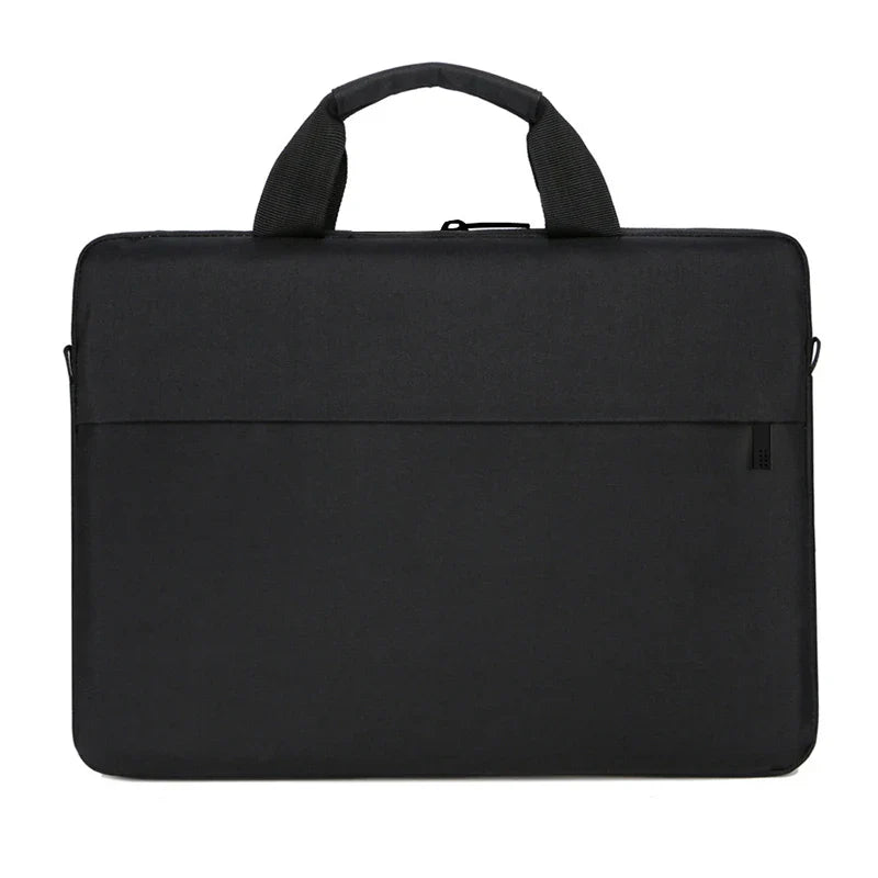 Women's Laptop Sleeve Bag — Fits 13.3/14.1/15.6/17-Inch (35–45 cm) Waterproof Oxford Messenger & Shoulder Case