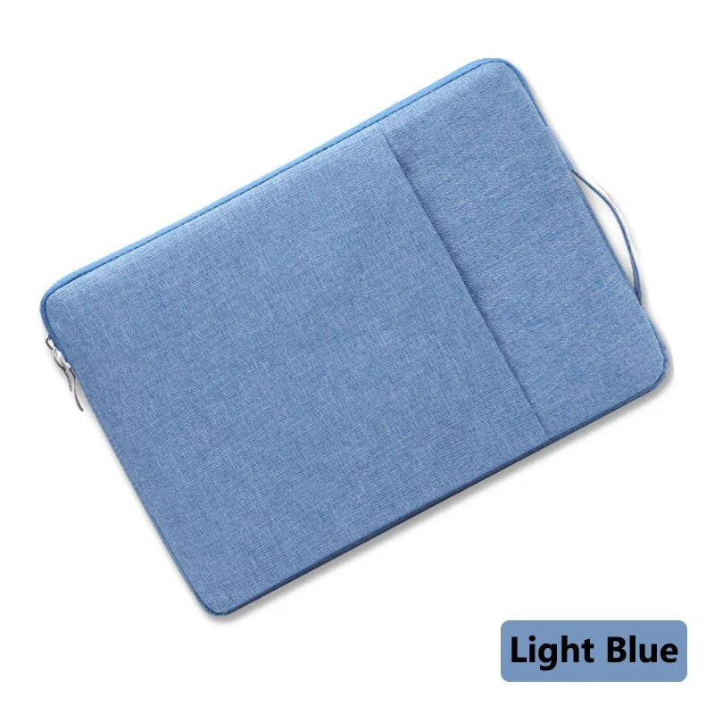 Waterproof Laptop Sleeve Handbag – Zippered Portable Notebook Case, Fits 11.6–16 in (29.5–40.6 cm)