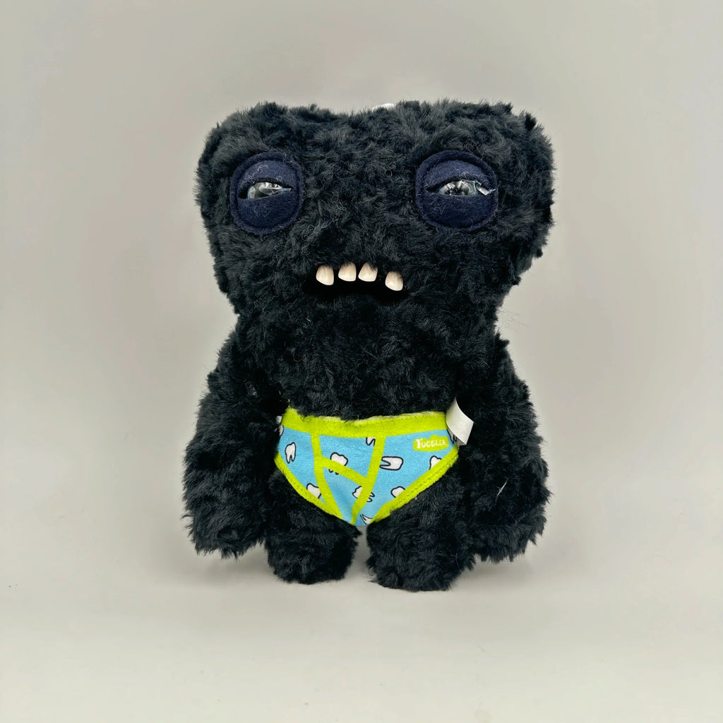 Budgie Monster Plush Toy – 8.7 in (22 cm) Quirky Ugly Collectible Soft Plush