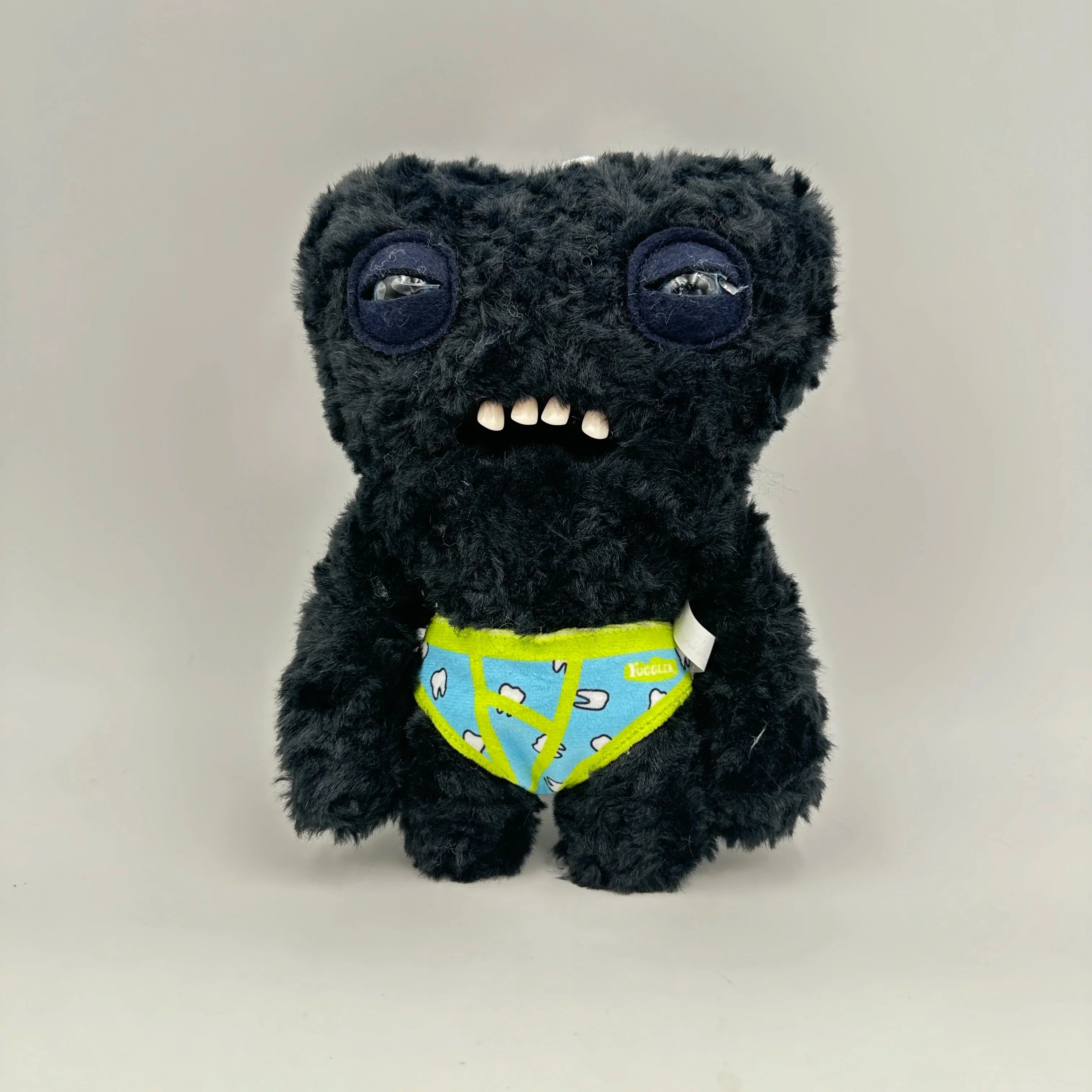 Budgie Monster Plush Toy – 8.7 in (22 cm) Quirky Ugly Collectible Soft Plush