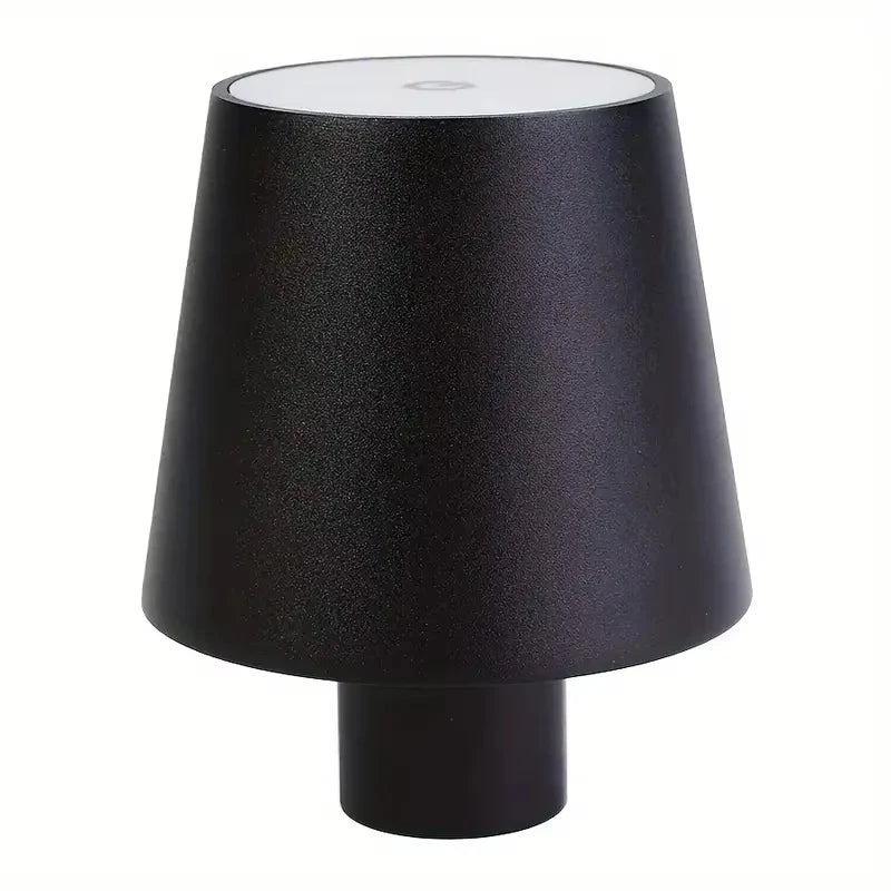 Wireless Wine Bottle LED Table Lamp – USB Rechargeable Touch Dimming Mood Light for Bar, Cafe & Home