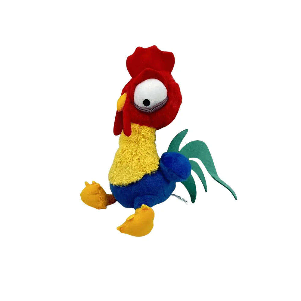 Ocean Adventure Plush Chicken Stuffed Animal — Cute Cartoon Soft Doll Toy for Kids, Unisex Gift