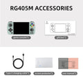 4.0-inch (10.16 cm) Android Handheld Gaming Console – Metal Shell IPS Touchscreen, 128GB, 3000+ Retro Games