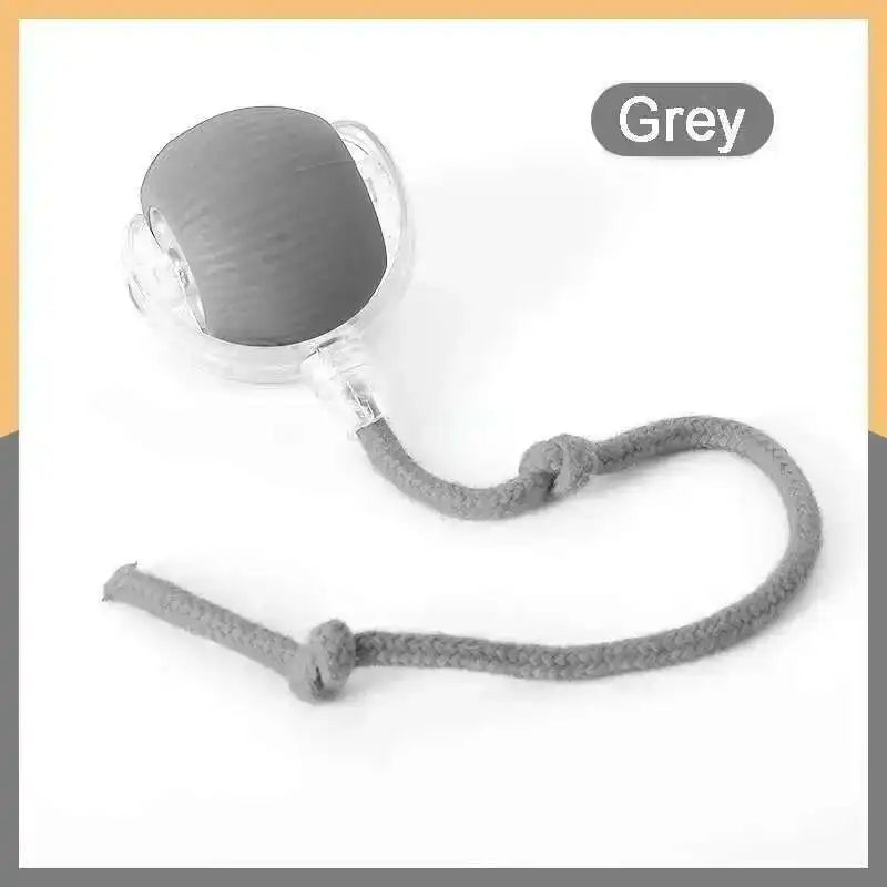 Interactive Rolling Cat Toy with Tail – USB Rechargeable Smart Ball, Dual-Speed Automatic Play