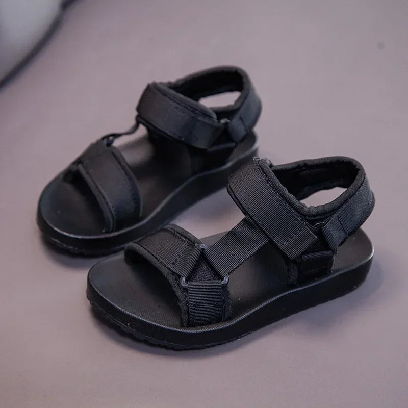 Kids Summer Sport Sandals for Boys & Girls – Lightweight Quick-Dry Beach & Outdoor Sandals, Sizes 21–36 (13.5–23.2 cm / 5.31–9.13 in)