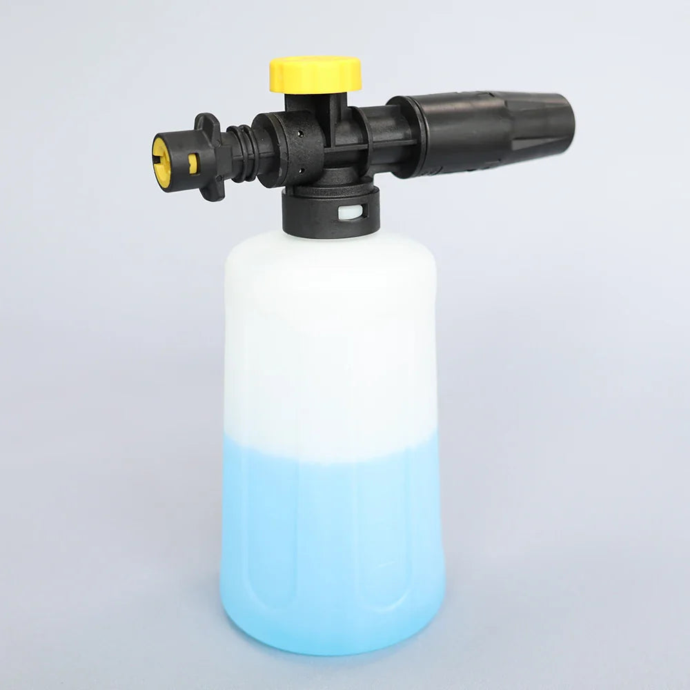 750 ml (25 fl oz) Snow Foam Lance Foam Cannon with Adjustable Sprayer Nozzle for Pressure Washers — Universal Fit