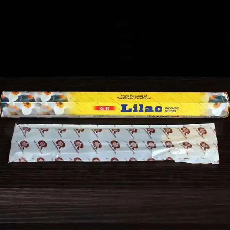20-Pack Sandalwood & Agarwood Incense Sticks 23 cm (9.1 in) Long-Lasting Fragrance for Home, Bedroom, Bathroom, Meditation