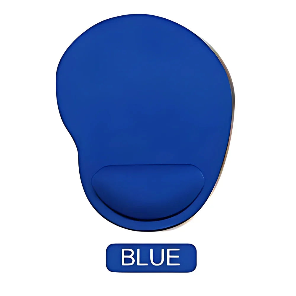 Ergonomic Keyboard & Mouse Wrist Rest Mouse Pad — Neoprene EVA Wrist Support, Non-Slip