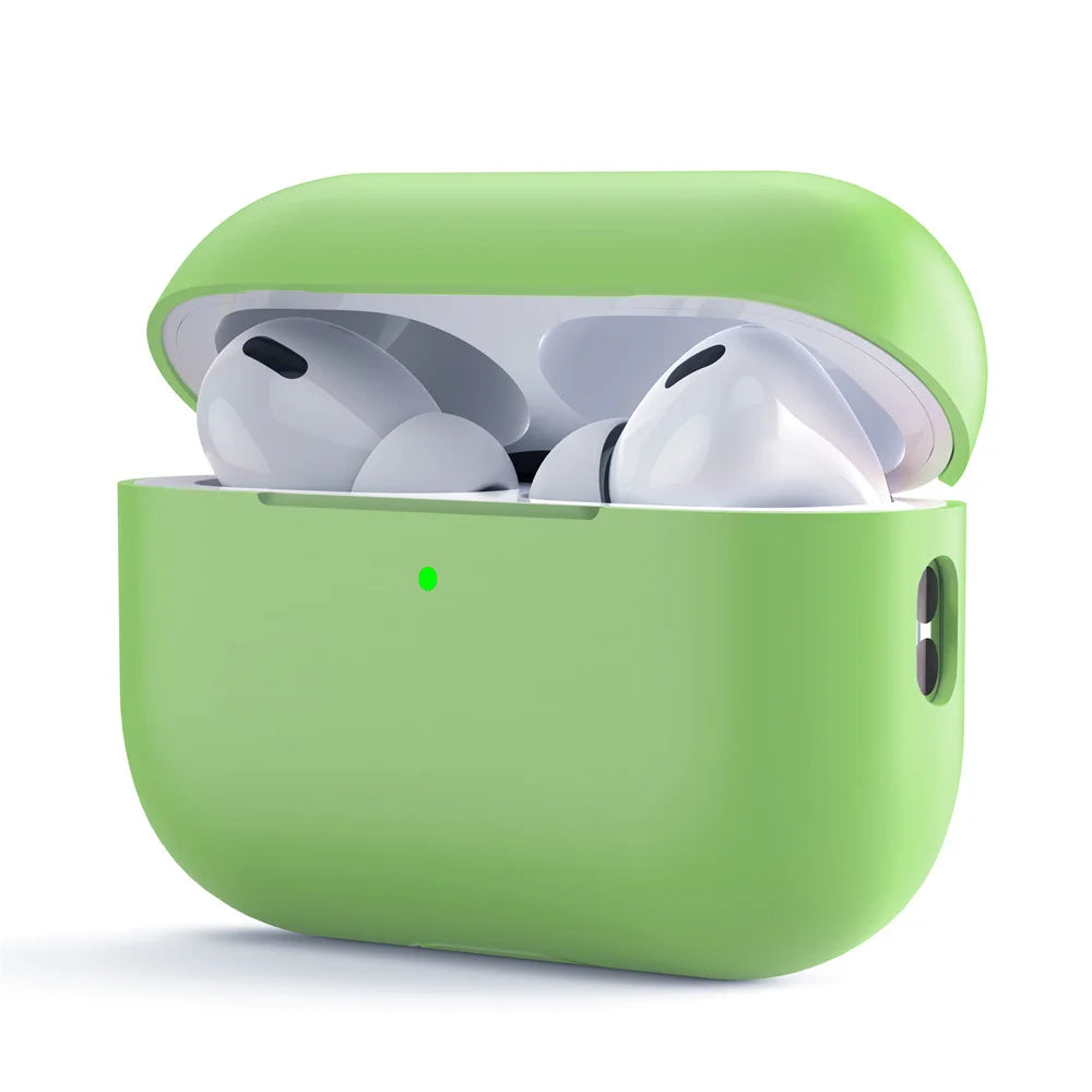 Ultra-Thin Silicone Earbud Case — Protective Charging Case Cover for True Wireless Earbuds (Lightweight, Anti-Slip)