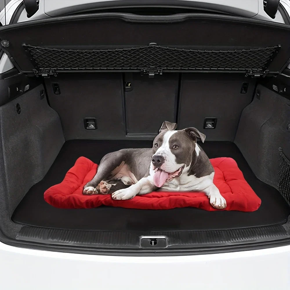 Waterproof Anti-Slip Washable Pet Bed Cushion Outdoor Dog Mat Non-Slip Bed Pad