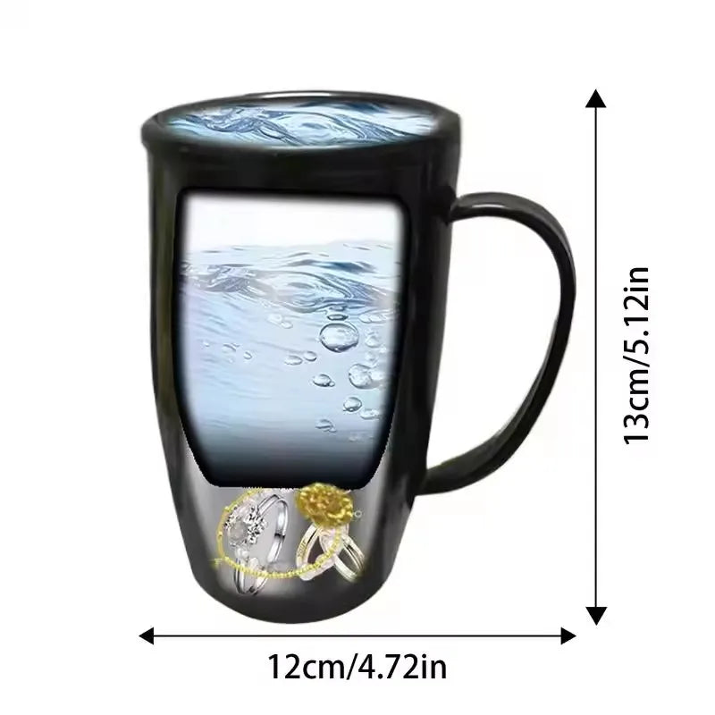 Hidden Compartment Water Bottle — Double-Walled Travel Flask with Secret Storage for Keys Cash Jewelry