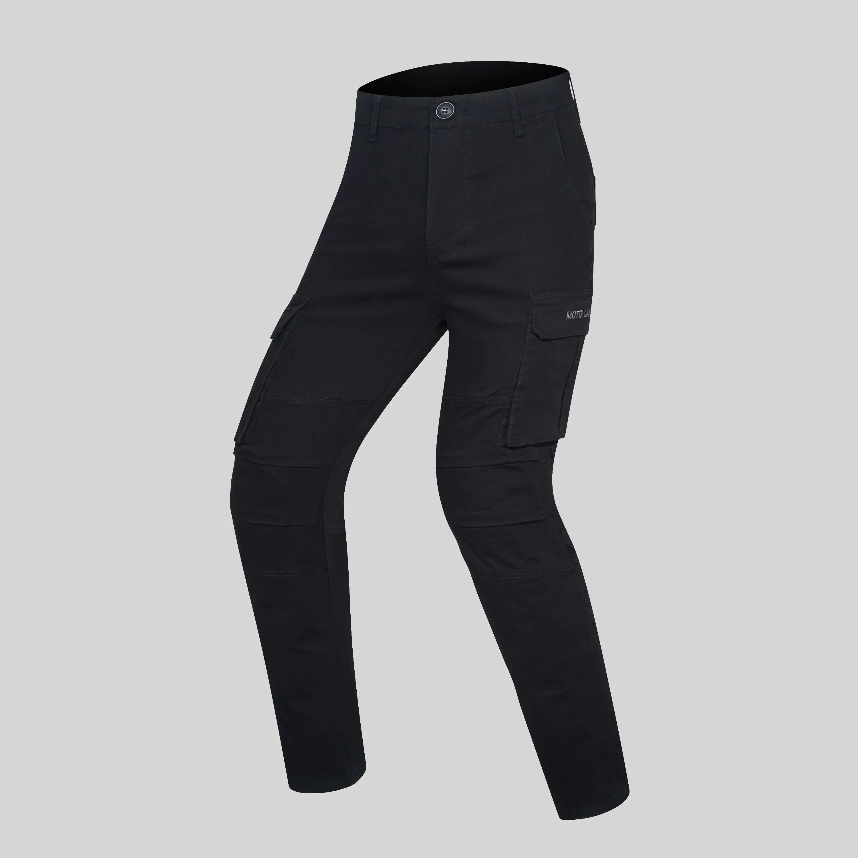 Motorcycle Riding Pants - Anti-Fall Anti-Tear with Detachable Armor, Retro Off-Road All-Season