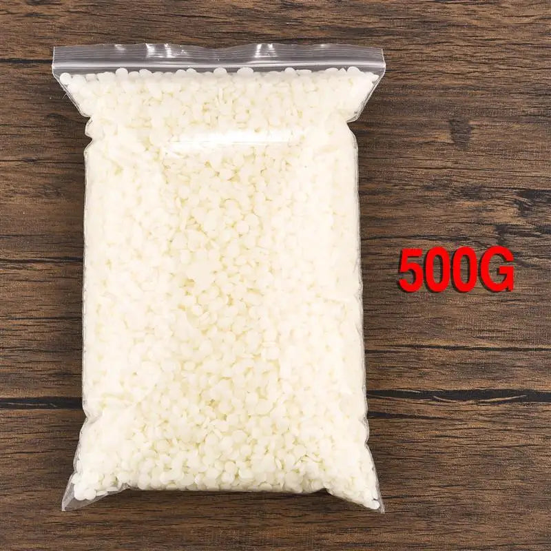 Natural Soy Wax Flakes for Candle Making – Smokeless Candle Wax 50–1000 g (1.8–35.3 oz)