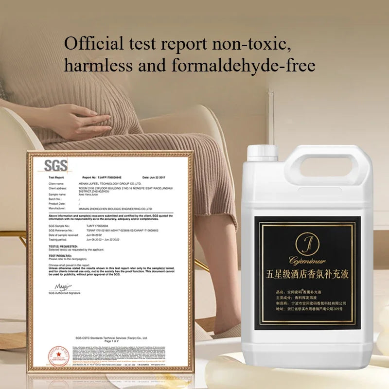 Large Volume Aromatherapy Essential Oil — Water & Oil-Based Fragrance for Home & Hotel Diffusers (Reed, Ultrasonic, Aroma Machines)