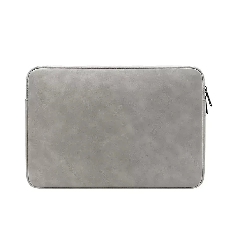 Water-Resistant PU Laptop Sleeve Slim Protective Case for 12/13/14/15/15.6/16-Inch Notebooks