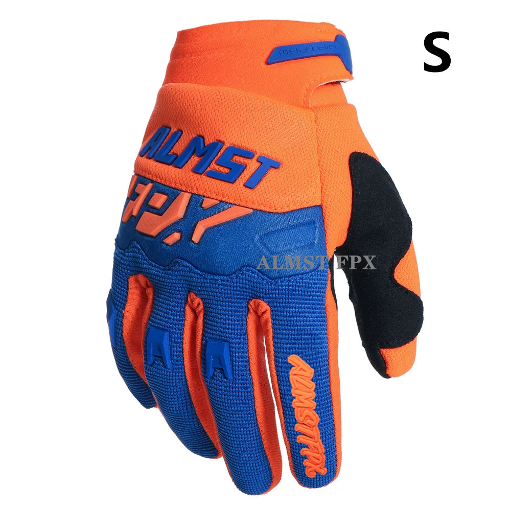 Kids MTB and Balance Bike Gloves - Breathable Touchscreen Cycling Gloves for Boys & Girls (XXS/XS/S)