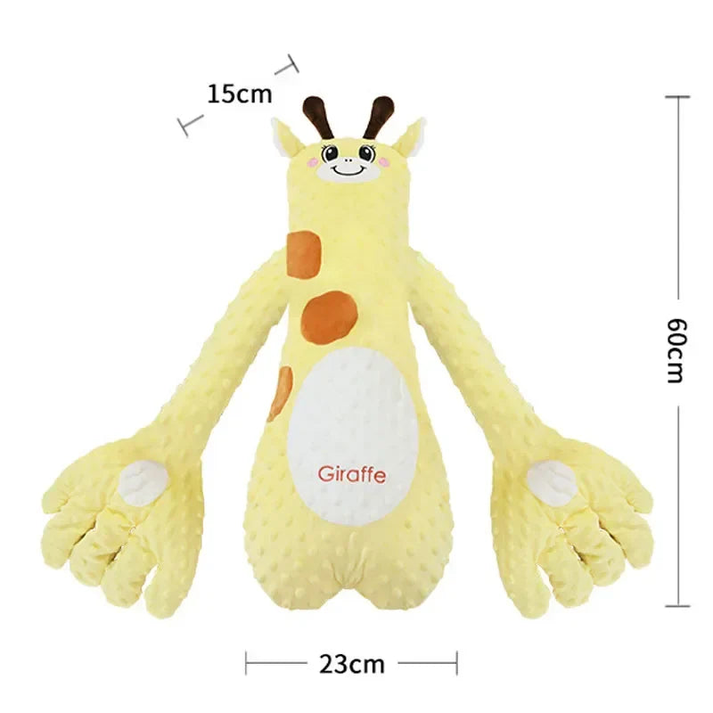 Baby Soothing Palm Patting Doll Electric Hand Pillow with Remote Sleep Aid for Babies & Toddlers