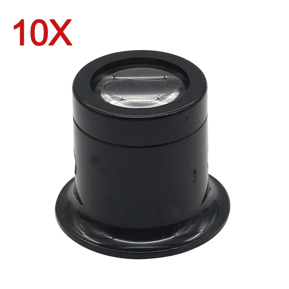 Jeweler's Loupe Magnifier Handheld Watchmaker Monocular 3x 5x 10x 15x 20x