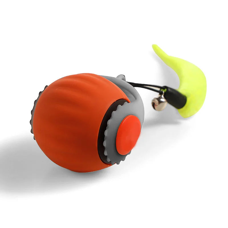 Interactive Automatic Cat Toy Ball — Self-Activating Bite-Resistant Pet Toy