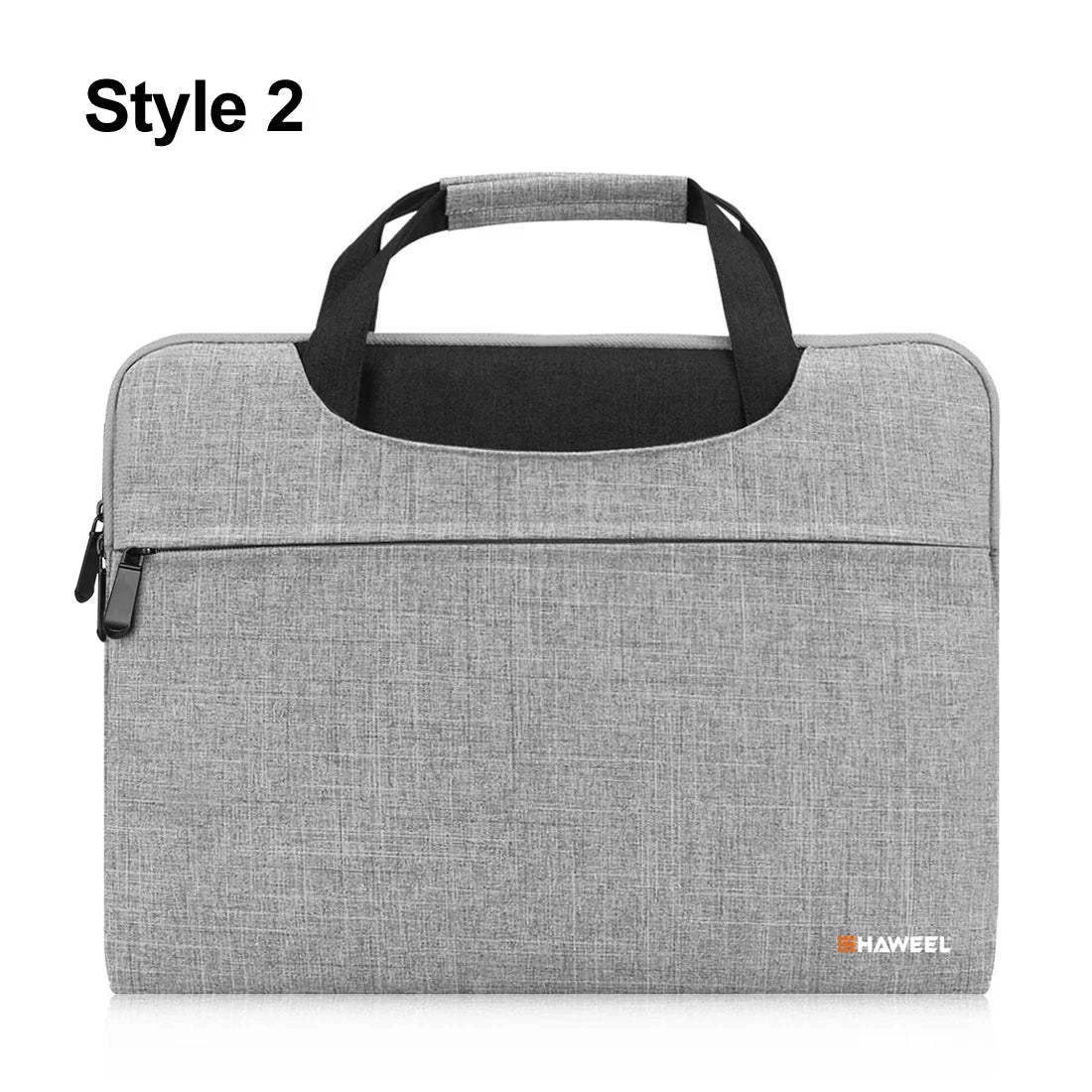 Laptop Briefcase Crossbody Bag for 13–14 in (35.5×26.5×3 cm) & 14–16 in (40×29.5×3 cm) Laptops — Slim Water-Resistant Sleeve with Shoulder Strap