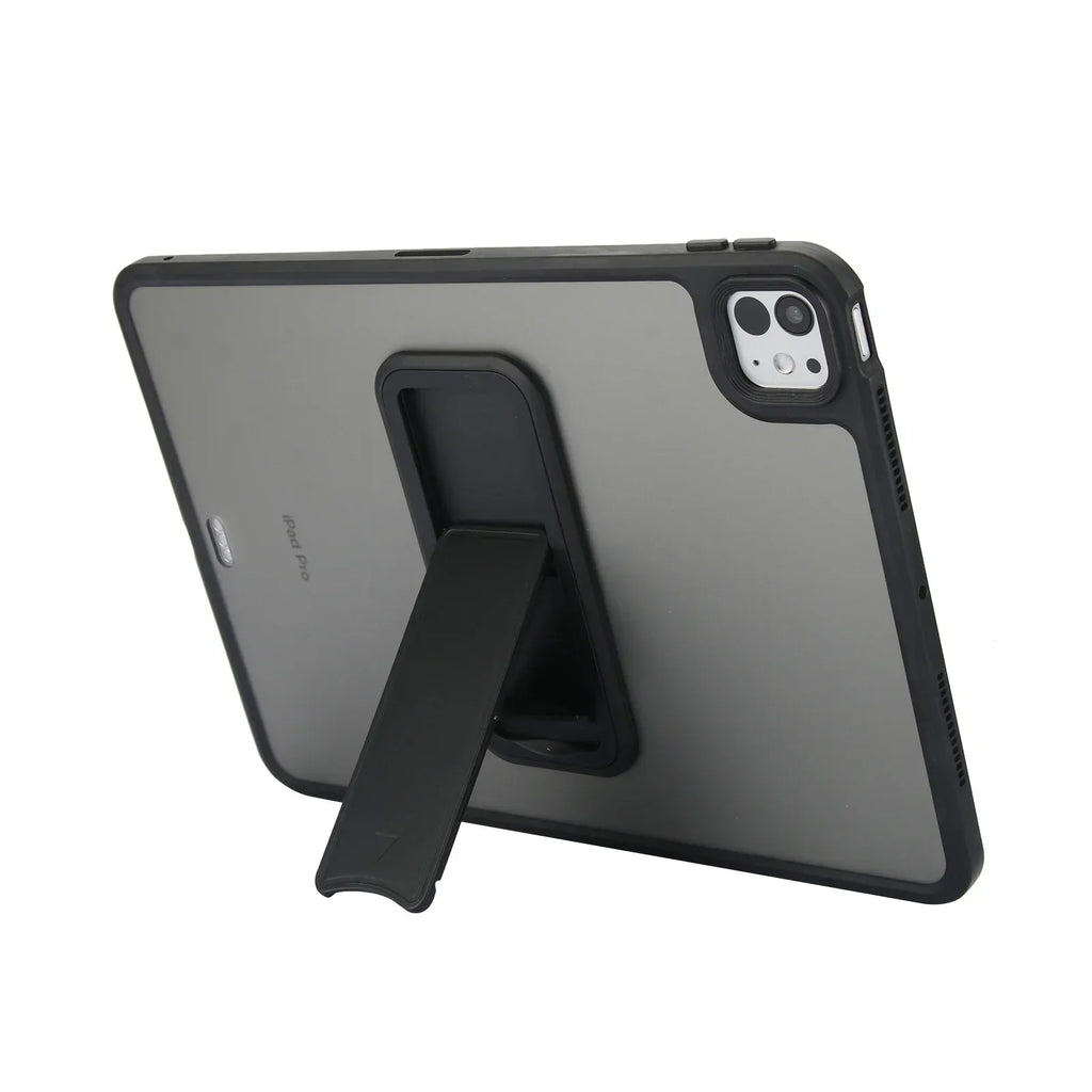 Matte Stand Case For iPad Pro Air 4 5 6 7 8 9th 10th Generation Cases 2024 Translucent 10.2 10.9 11 inch Mini Kickstand Cover