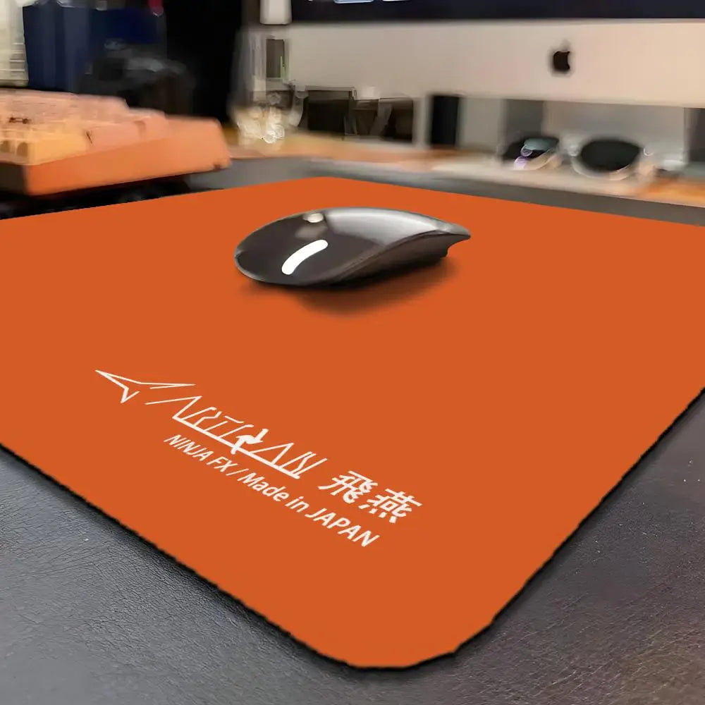 Gaming Mouse Pad Waterproof Anti-Slip Anti-Sweat Cloth Rubber Base — Multiple Sizes (22x18–50x50 cm | 8.7x7.1–19.7x19.7 in)