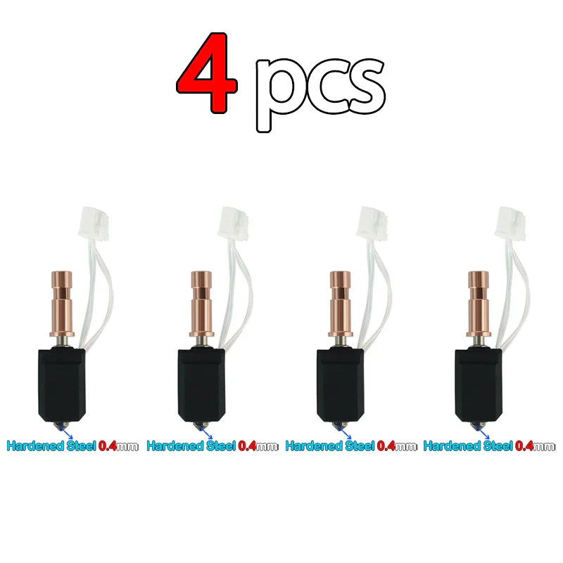 Ceramic Hotend Upgrade Kit for Kobra S1 & S1 Combo — 24V 48W 200K Thermistor Fast-Heating up to 300°C