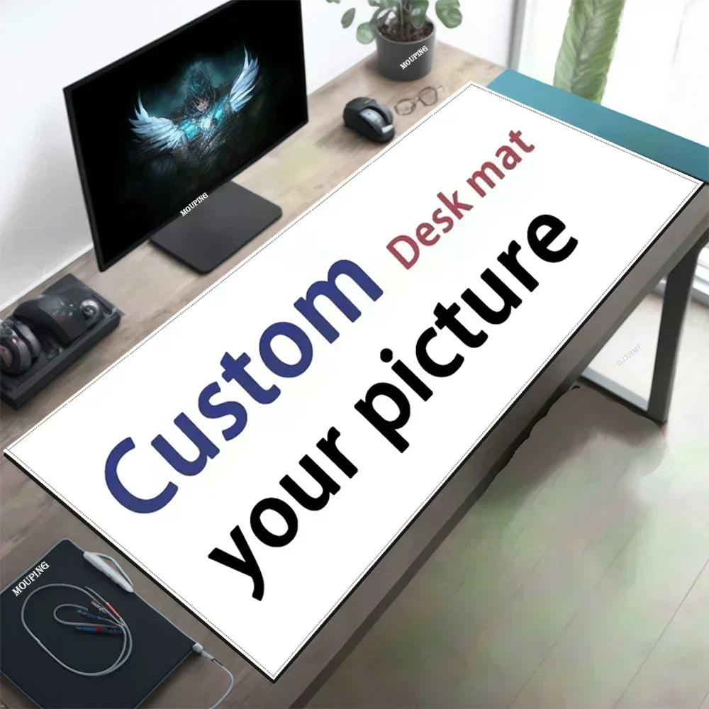 Custom Gaming Desk Mat – Personalized HD Mouse Pad Playmat, Multiple Sizes up to 1000x500mm (39.4x19.7 in) Non-Slip Rubber