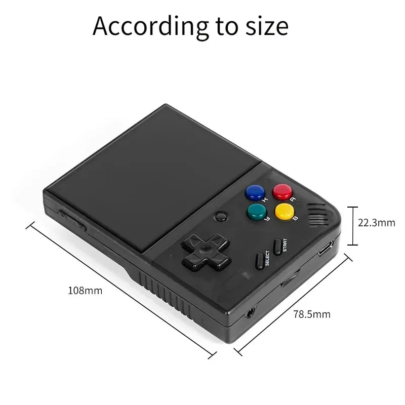 Portable Retro Handheld Game Console 3.5-Inch (8.9 cm) IPS Screen - Linux, 64GB (15K) / 128GB (25K) Options