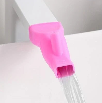 Silicone Faucet Extender – Universal Sink Spout Extender for Kids, Bathroom & Kitchen