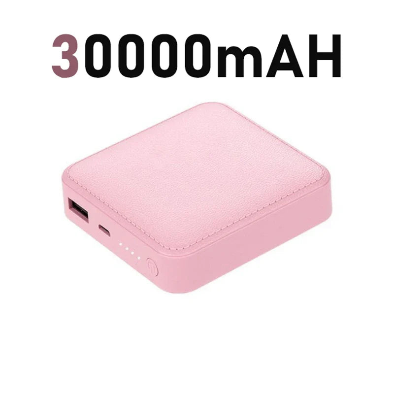 50000mAh Magnetic Wireless Power Bank 25W Fast Charging USB-C Portable Charger for iPhone Samsung Huawei