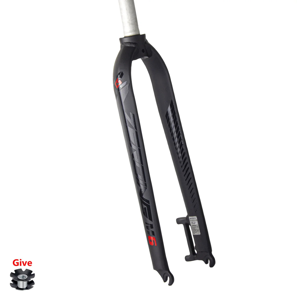 Ultra-Light Aluminum Alloy MTB Front Fork — Compatible with 26/27.5/29 in Wheels, Disc Brake, Quick-Release Legs