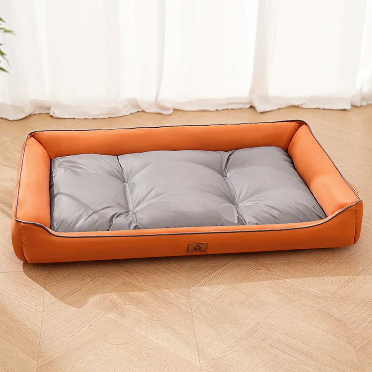 Large Waterproof Cooling Dog and Cat Bed Removable Washable Non-Slip All-Season Pet Mat