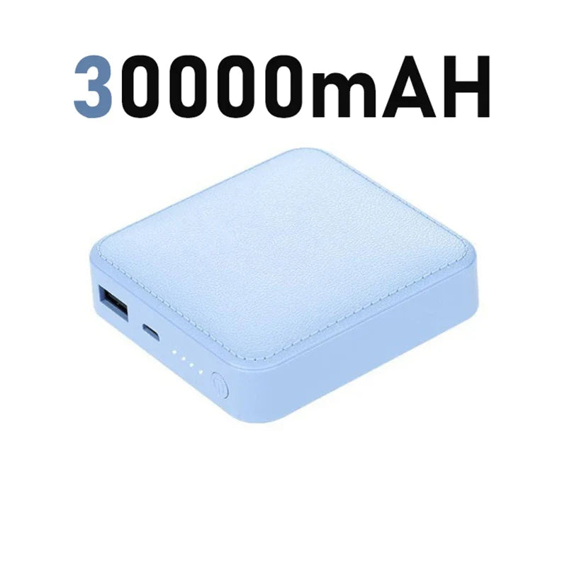 50000mAh Magnetic Wireless Power Bank 25W Fast Charging USB-C Portable Charger for iPhone Samsung Huawei