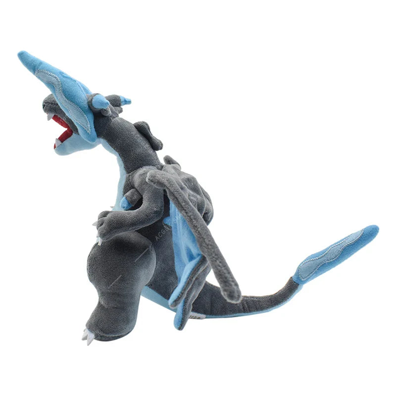 Mega Charizard Plush Toy – 22 cm (8.7 in) Stuffed Cotton Doll for Kids & Collectors