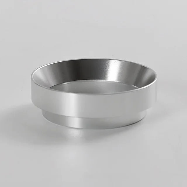 Magnetic Aluminum Dosing Ring for Espresso Portafilter — Fits 51mm, 54mm, 58mm