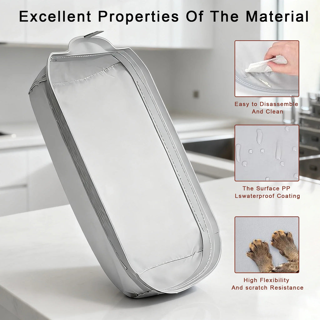 Soft Fabric Liner and Removable Mat for Automatic Cat Litter Box - Replacement Accessories
