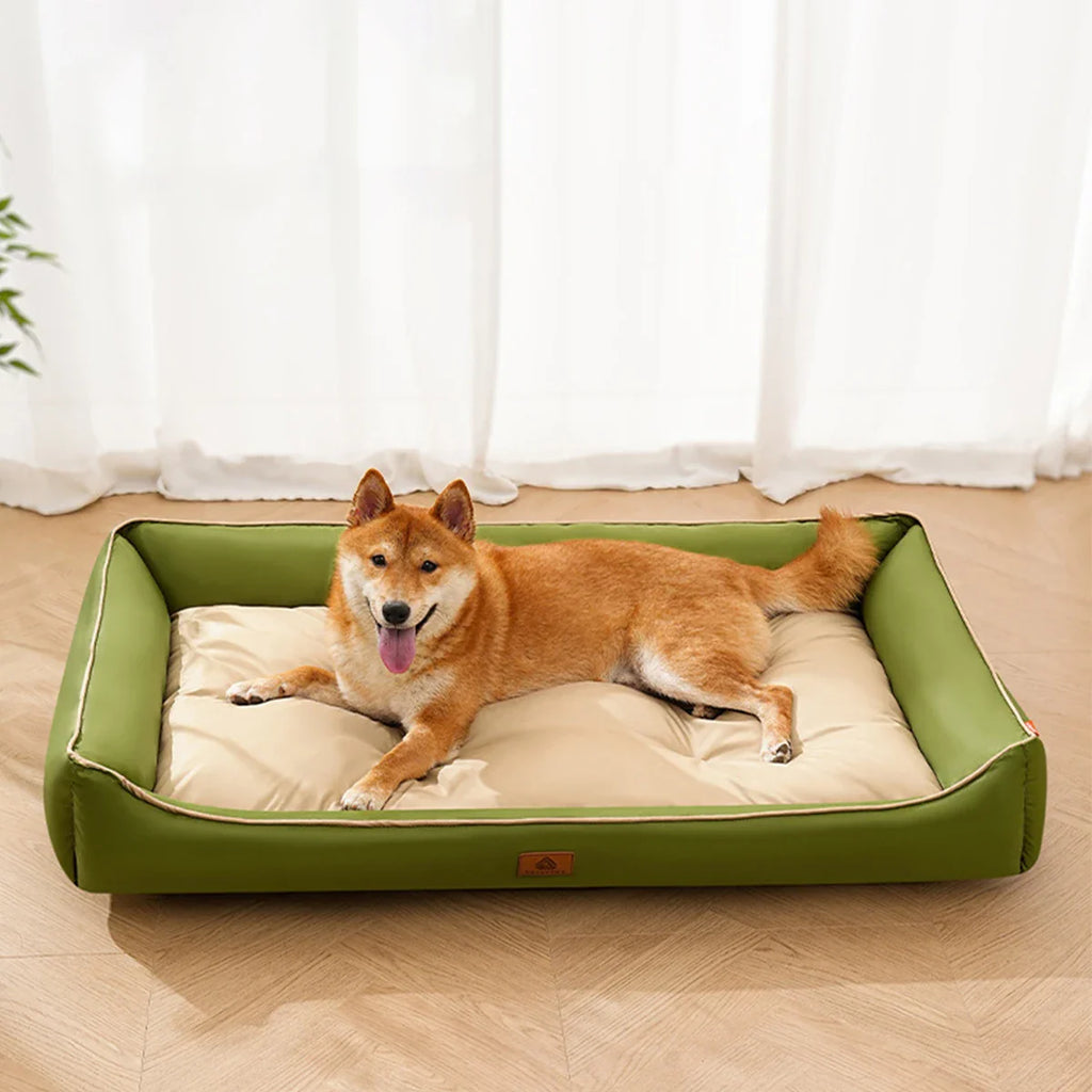 Large Waterproof Cooling Dog and Cat Bed Removable Washable Non-Slip All-Season Pet Mat