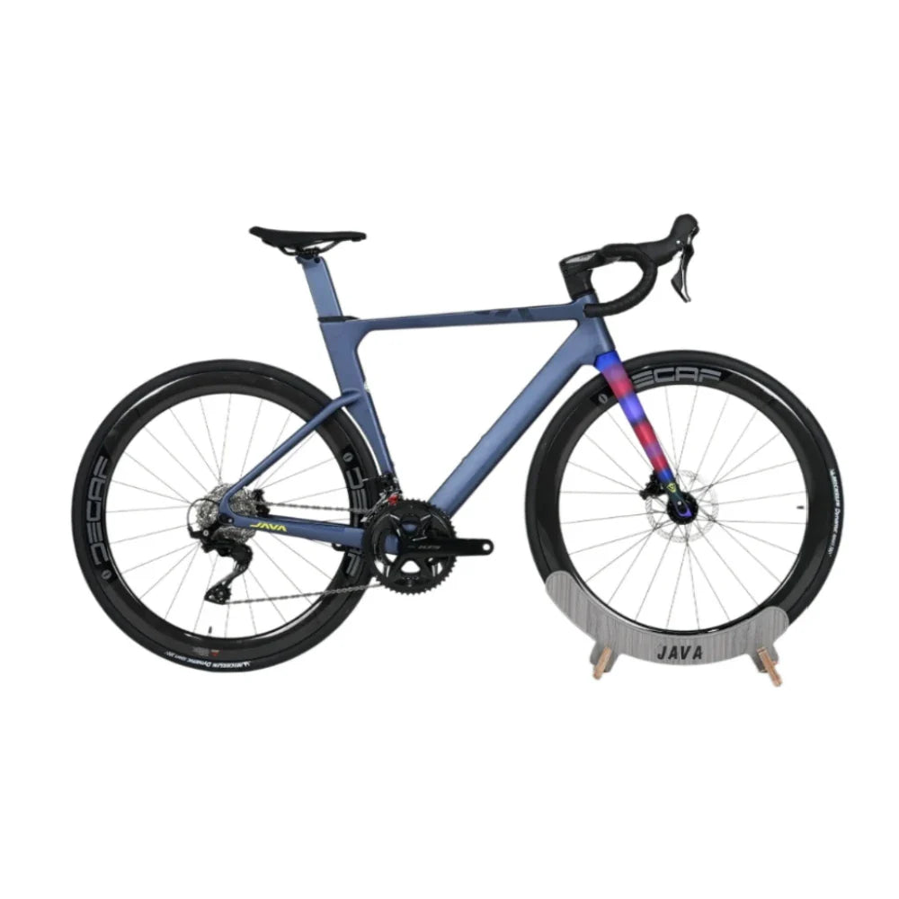 Carbon Fiber Road Bike 24-Speed Hydraulic Disc Brakes Racing Bicycle 700C Compatible with Popular Road Groupsets