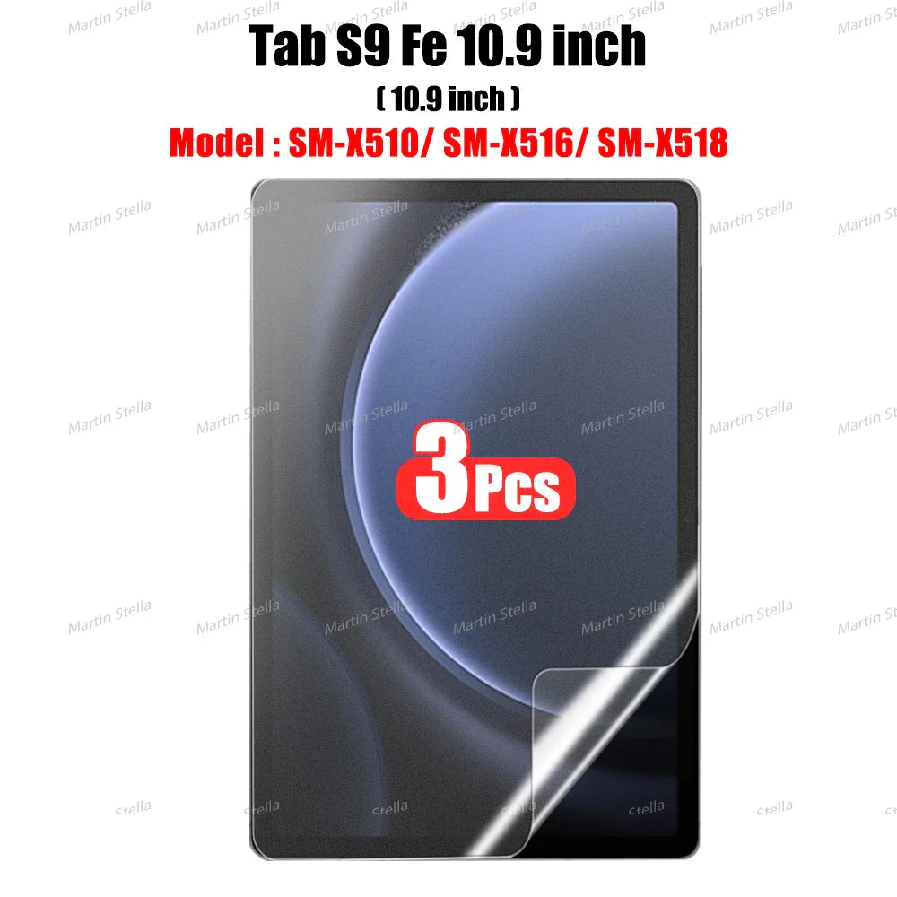 3-Pack Paper-Feel Matte Screen Protector for 11-Inch (27.9 cm) Tablet — Paperlike Drawing & Writing, PET, Anti-Glare, No Glass