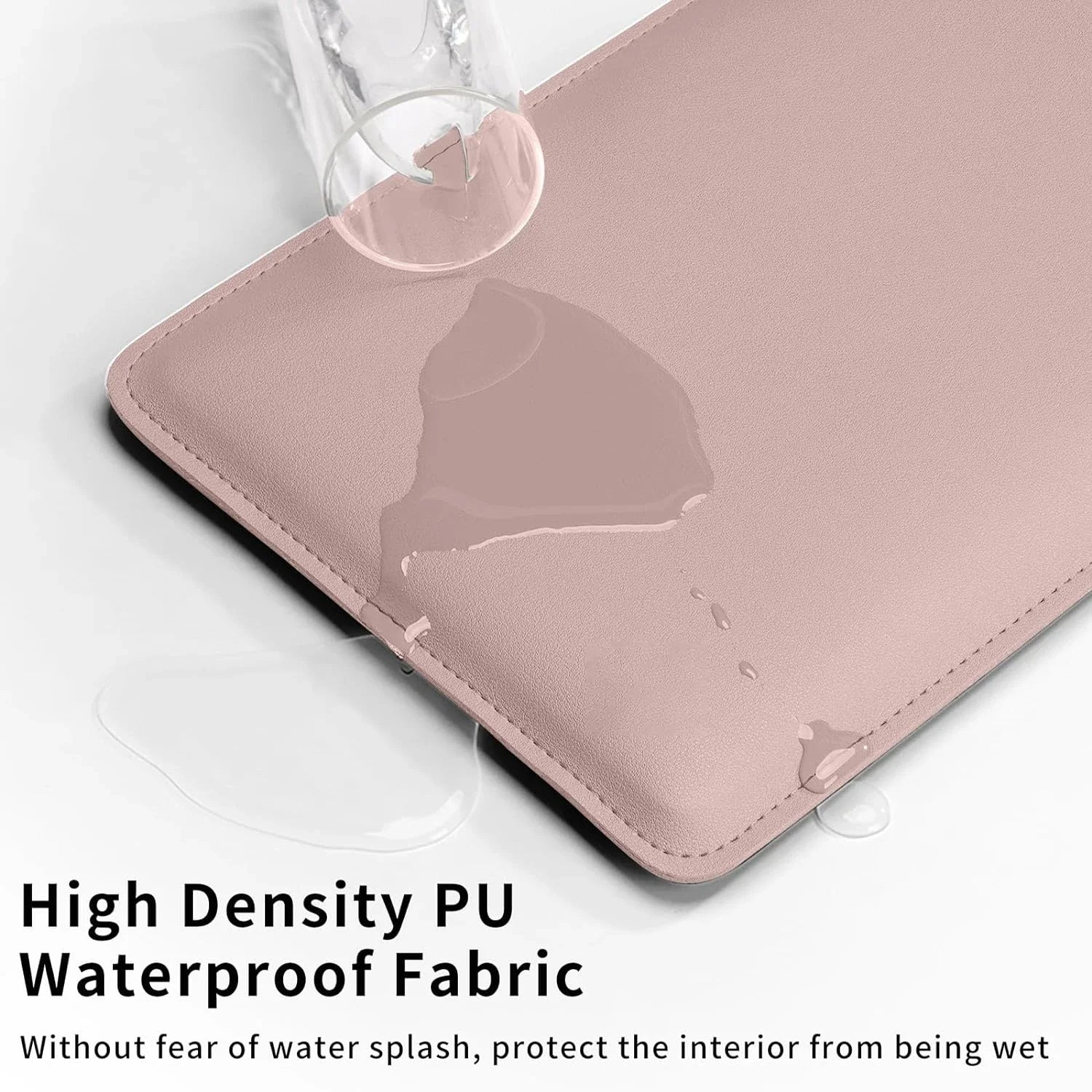 PU Laptop Sleeve for 11–16 Inch Notebooks — 13.3/14/15/15.6/16-Inch Protective Notebook Case