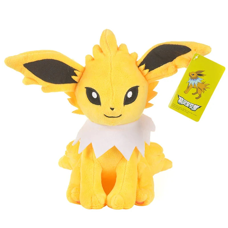 Anime Plush Stuffed Toy 6–12 in (15–30 cm) - Pikachu, Bulbasaur, Jigglypuff, Lapras, Eevee Soft Doll Gift for Kids