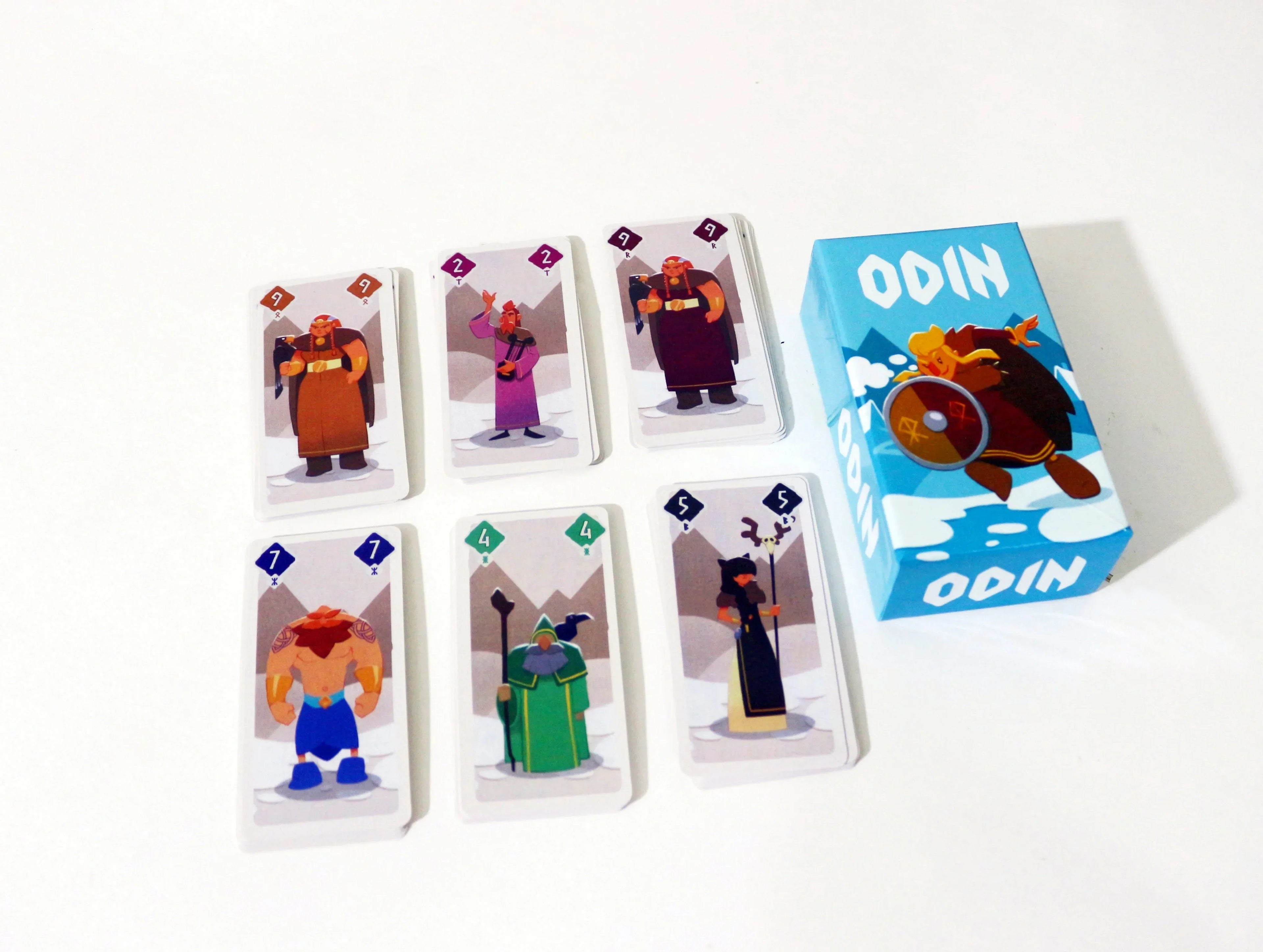 Odin Card Game - 2-6 Players, 15-Minute Fast Family & Party Game