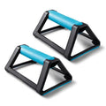 2-Pack Push-Up Bars 110kg (243 lb) Anti-Slip Ergonomic Push-Up Stands Portable Home Gym Handles for Strength Training