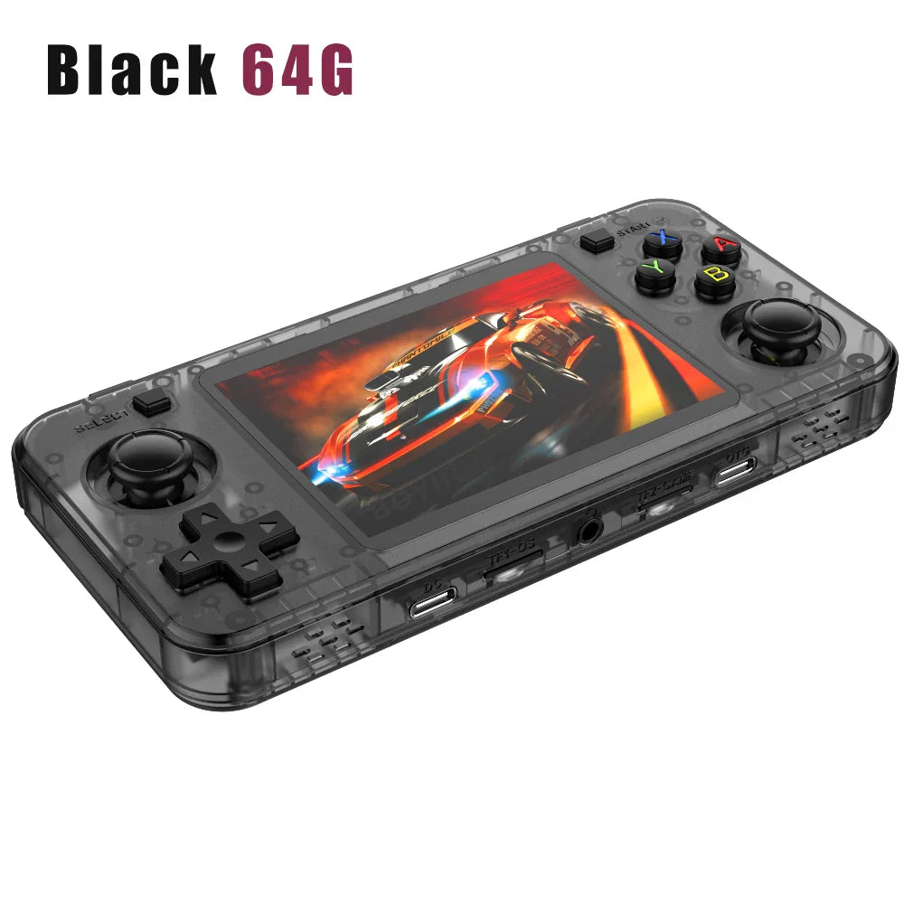 Retro Handheld Gaming Console - 3.5-inch (8.9 cm) IPS Portable Linux Game Player, 10,000+ Classic Games, Up to 256GB TF Support
