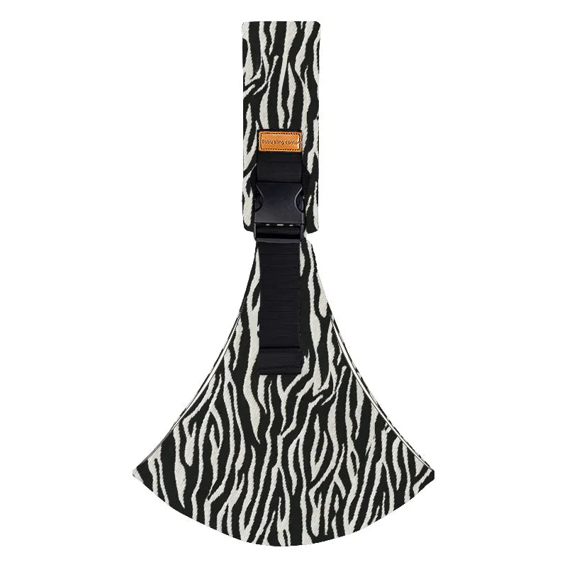 Adjustable Cotton Baby Carrier Sling – Padded Front & Side Infant Carrier, Lightweight Travel Wrap, Supports up to 44 lb (20 kg)